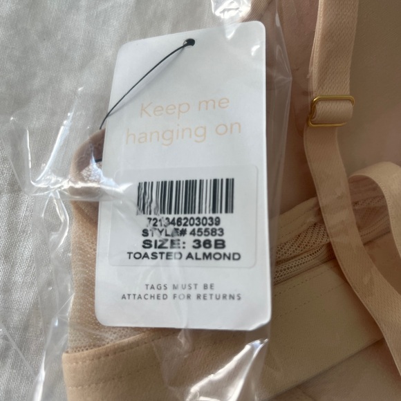 Lively bra, Deep V No-Wire Push-Up 36B (NWT) - Picture 7 of 7